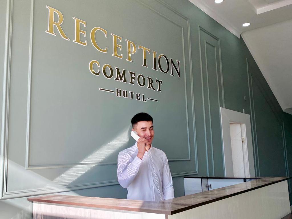 Comfort Hotel Turkistan 외부 사진
